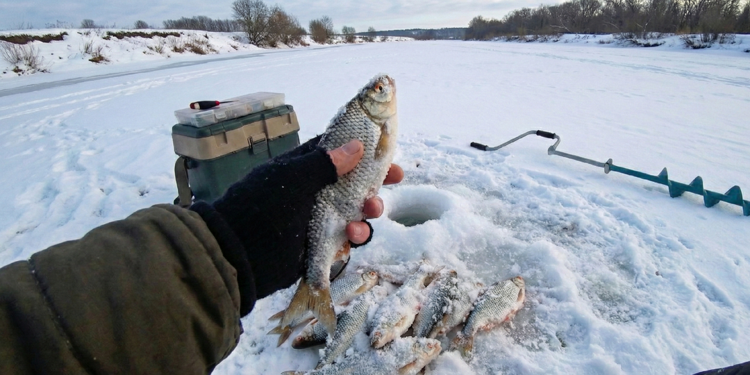 Тактика Мутного облака: плотва берет сразу после падения