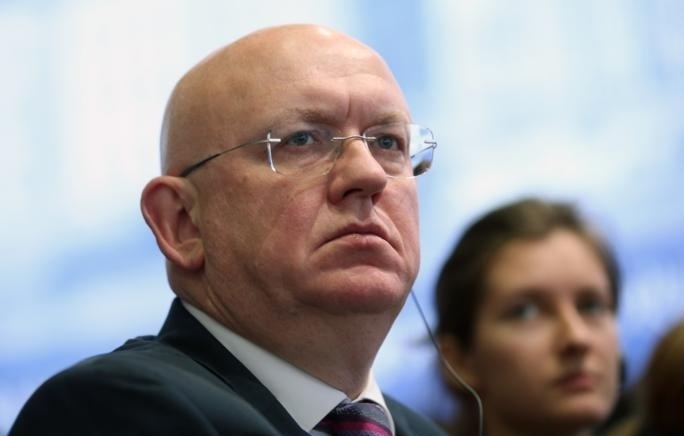    Постоянный представитель России при ООН Василий Небензя  Валерий Шарифулин/ТАСС