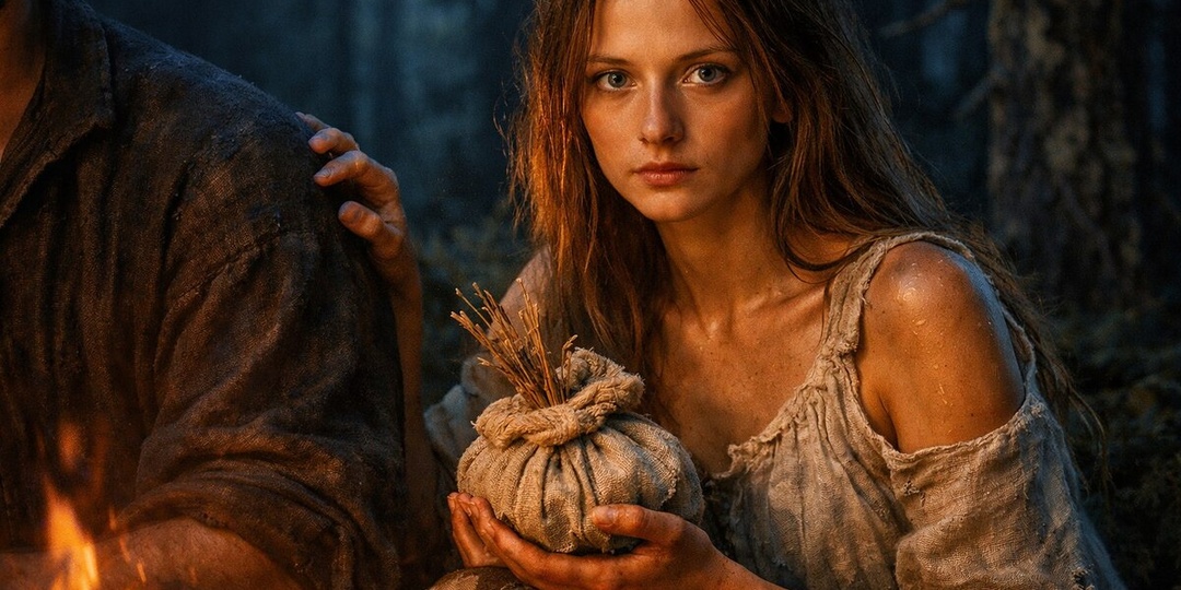 Эхо Мёртвого Леса. Глава 2/6. Молчаливый попутчик