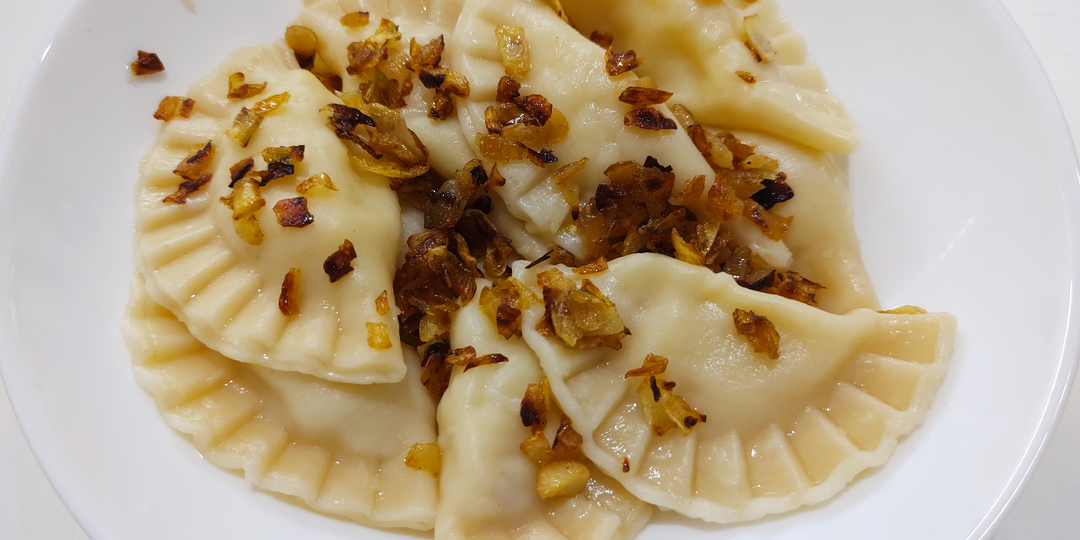 Домашние вареники с картошкой | пошаговый рецепт теста и начинки с фото