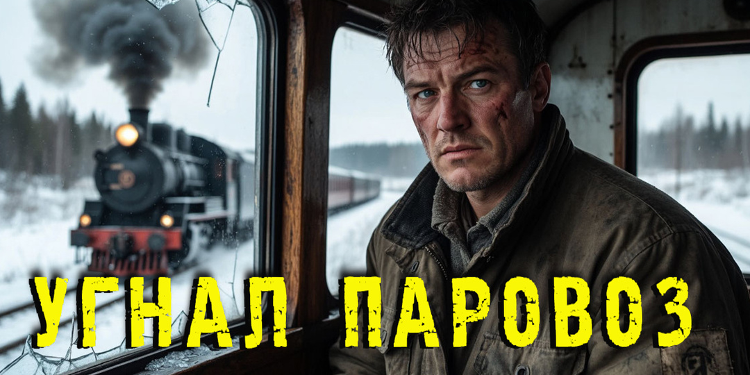 Побег ценой жизни: как зэк угнал паровоз из ГУЛАГа ради свободы.