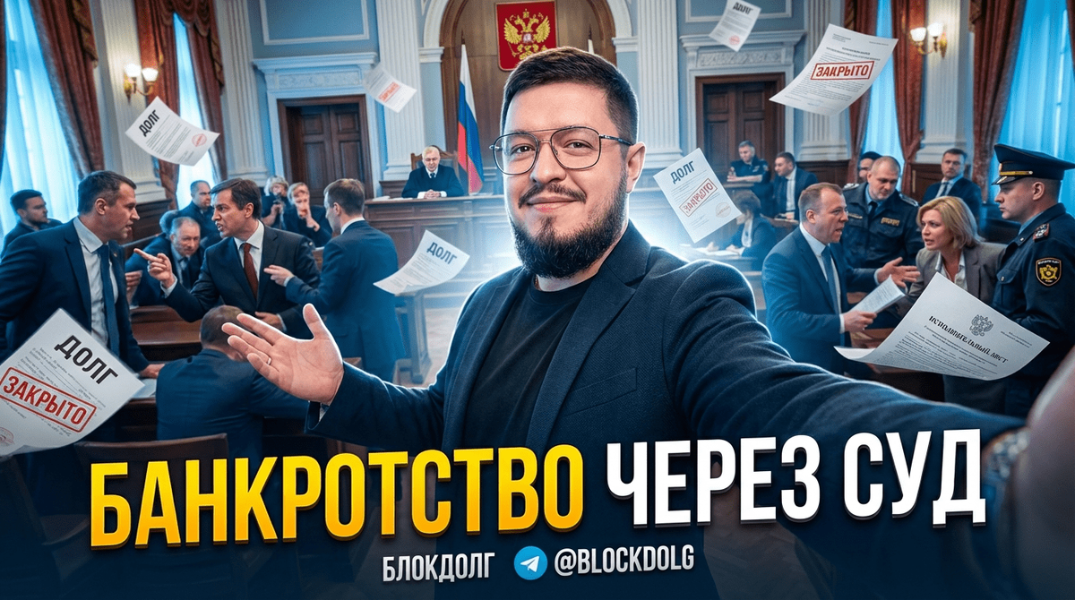    Процедура банкротства через суд и её сроки Максим