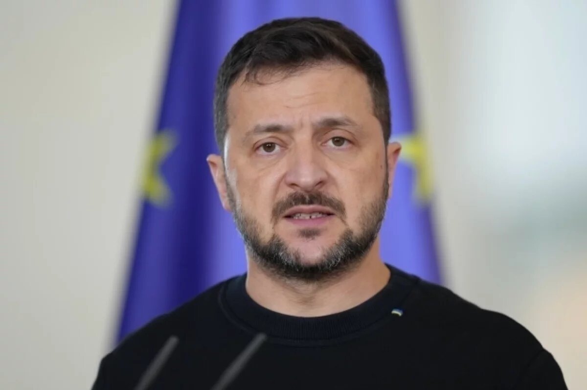    Зеленскому главное винить Россию, и неважно в чём.