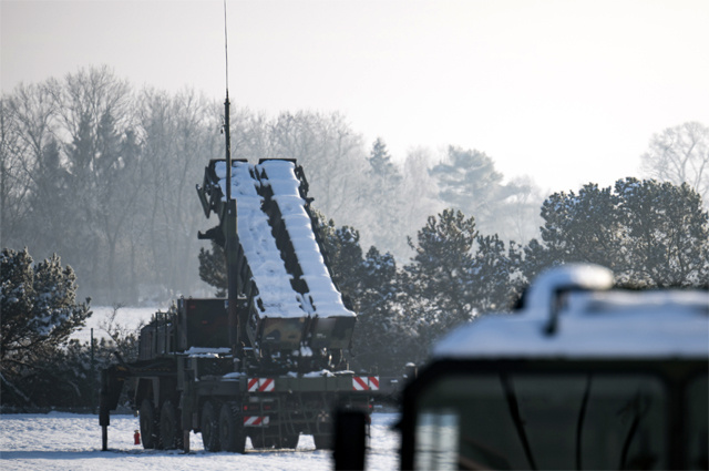    ЗРК Patriot. Фото: www.globallookpress.com/ Sebastian Gollnow