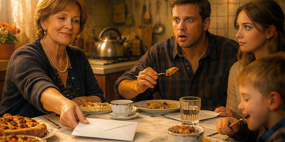 Зять посчитал, сколько стоят обеды у тёщи. Тёща тоже посчитала