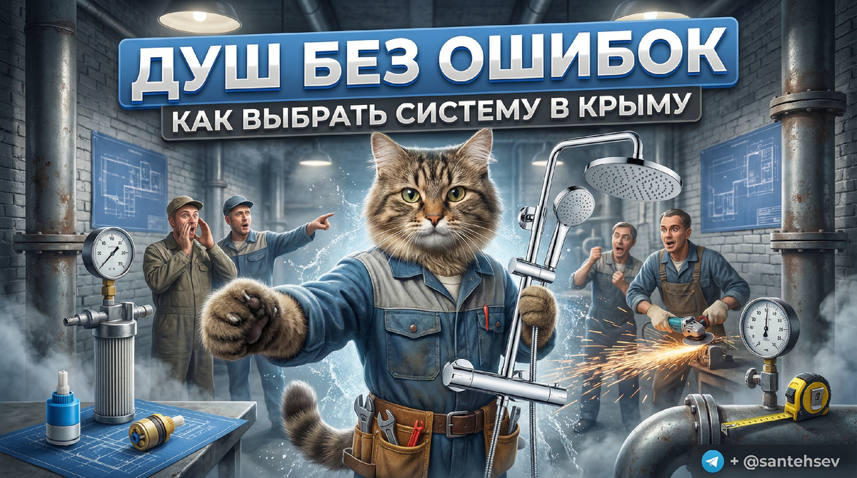 Современные душевые системы: что действительно важно при выборе