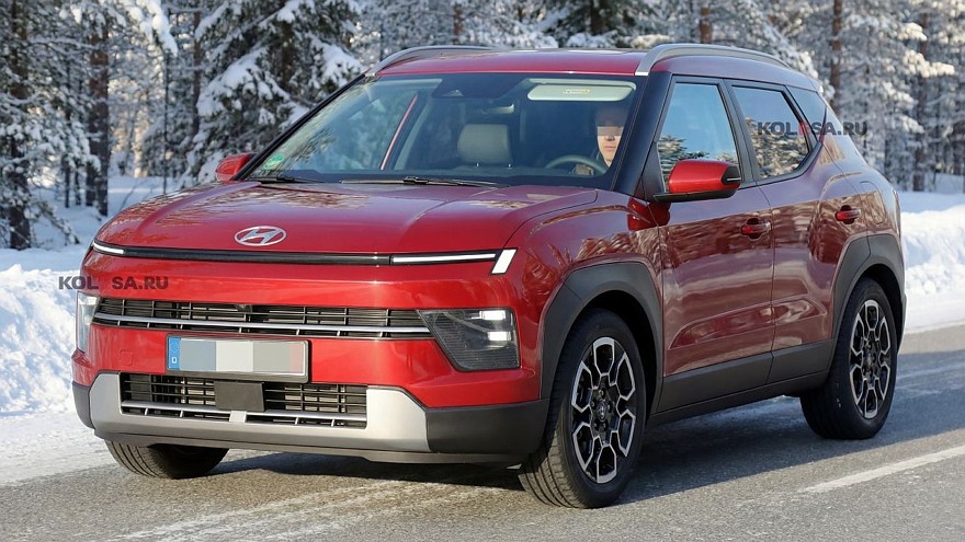    Рендер нового Hyundai Bayon