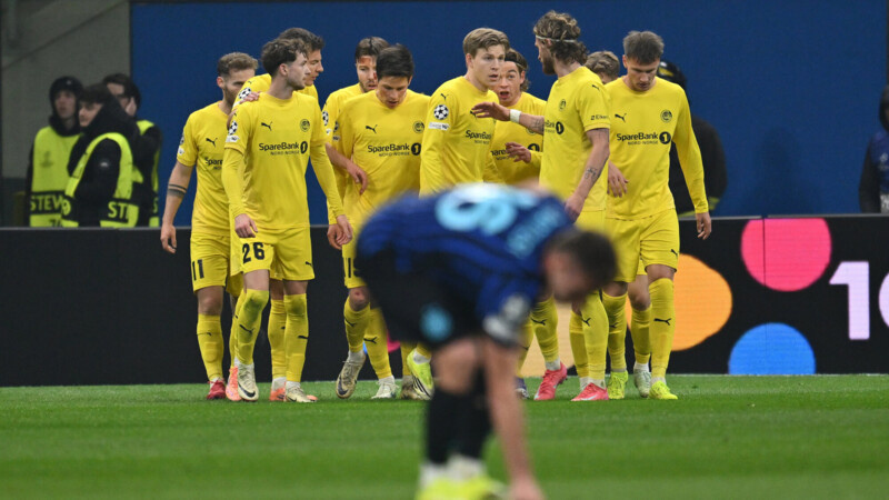 «Буде‑Глимт» обыграл «Интер» и вышел в 1/8 финала Лиги чемпионов