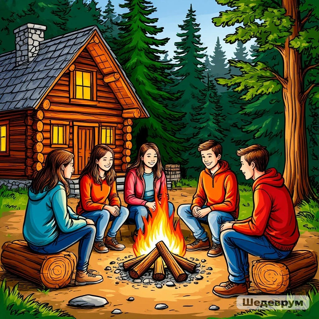 Создано в шедеврум