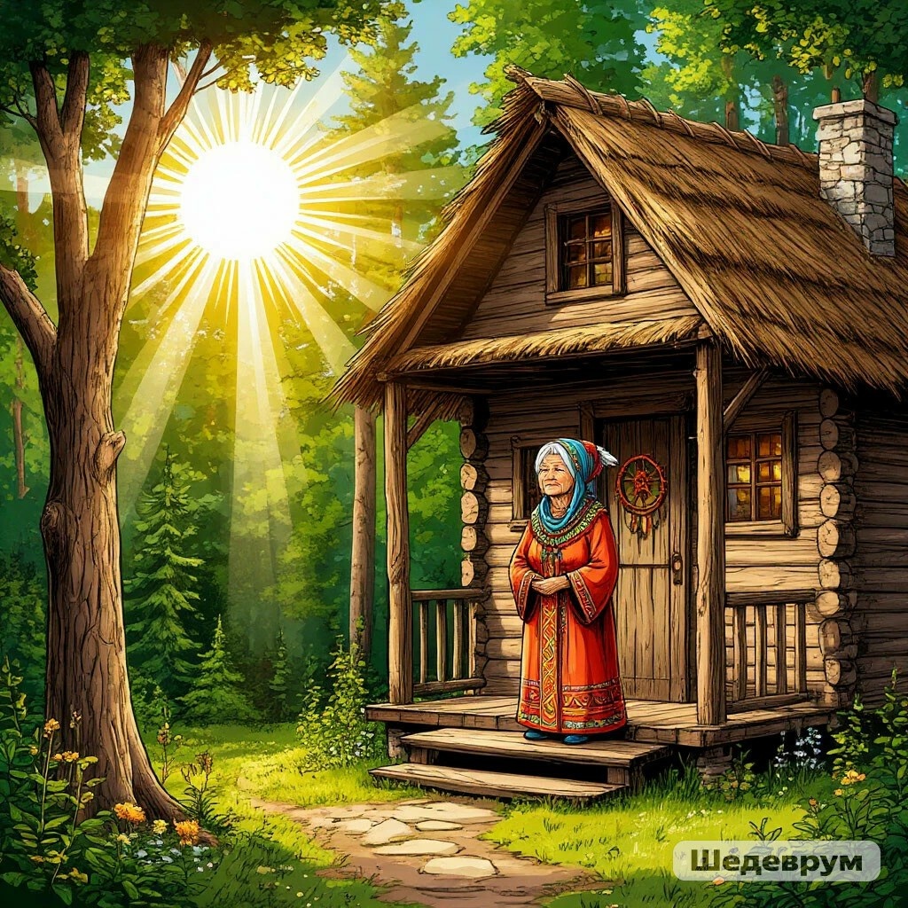 Создано в шедеврум 