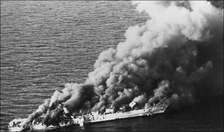 Немного об уже забытой морской войне между Ираном и США