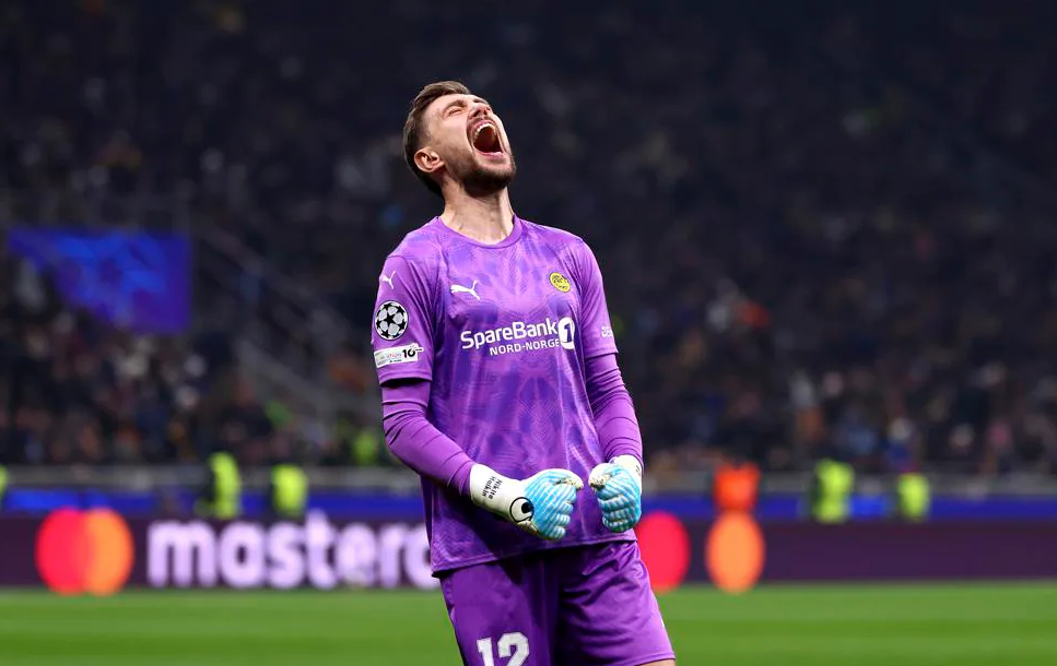 Никита Хайкин вышел в 1/8 финала Лиги чемпионов. Фото: УЕФА