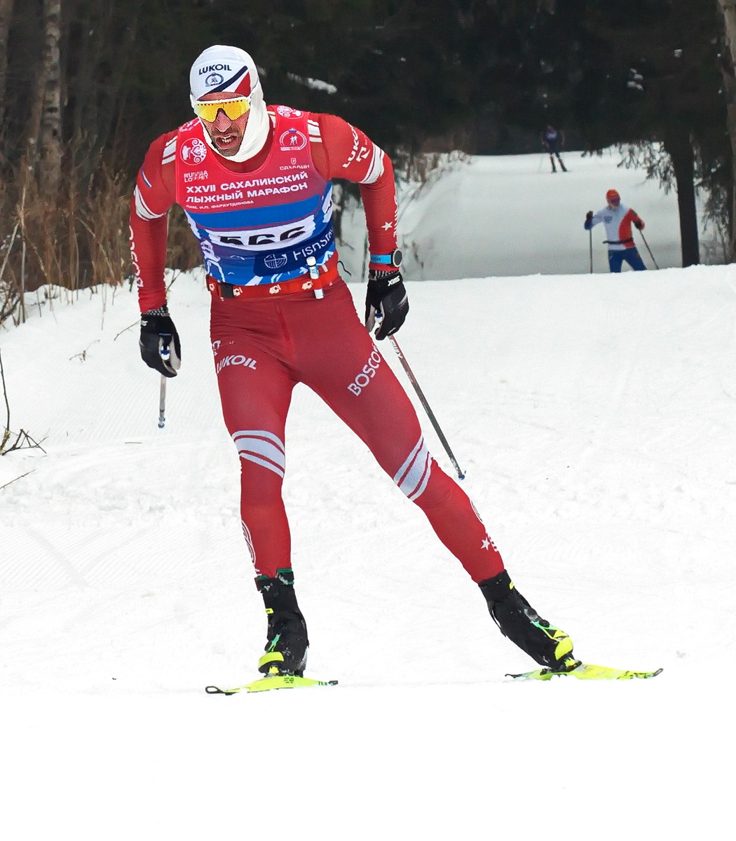 Мастер спорта России Иван Кустов (Сахалинская область)-неоднократный победитель международного Сахалинского марафона.