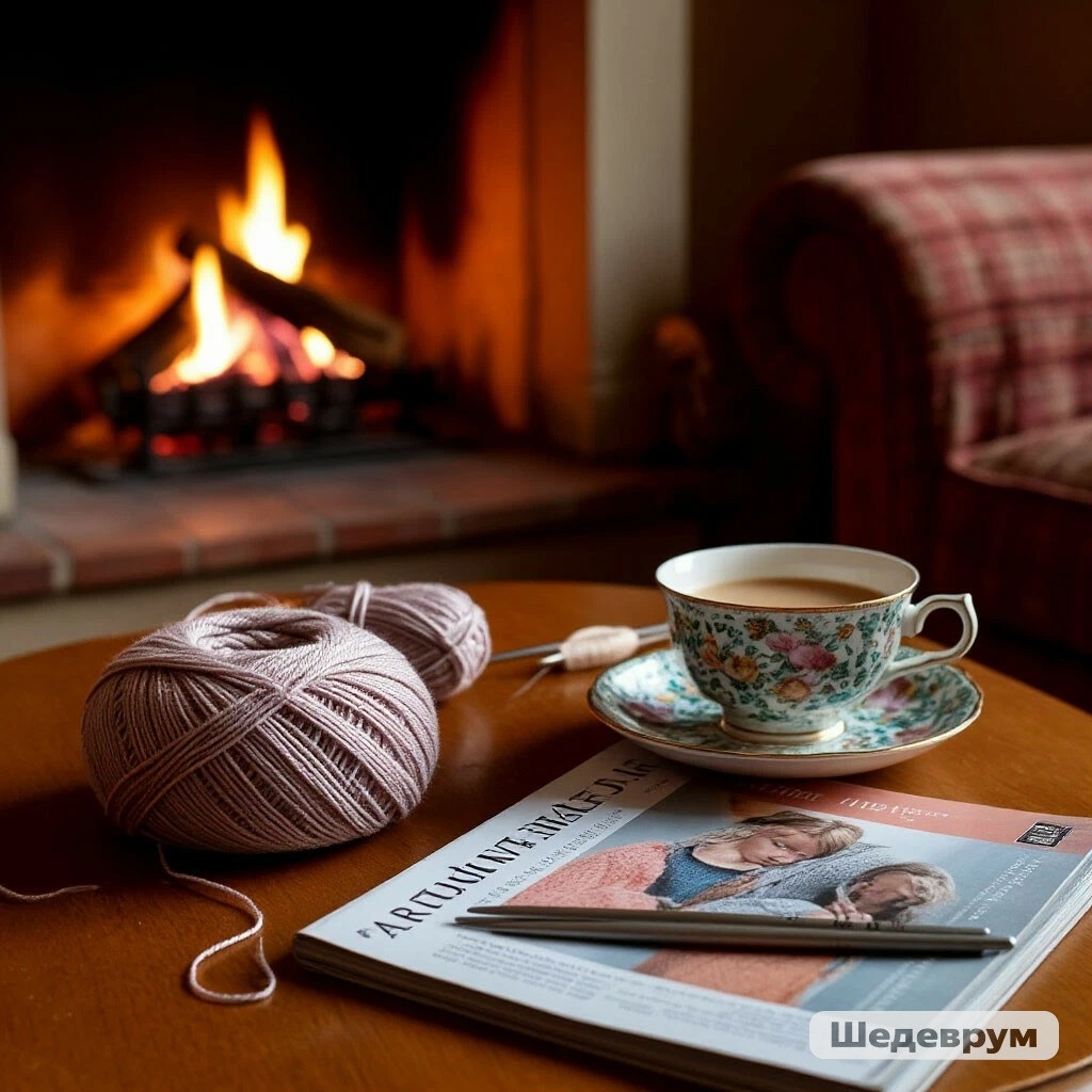 Сегодня уют в каждой буковке