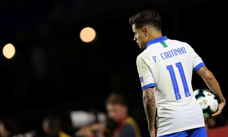    Филипе Коутиньо может стать игроком ЦСКА Фото: Global Look Press