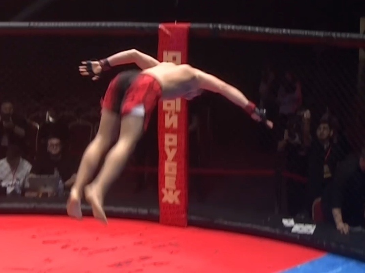     Скриншот видео t.me/Rubezh_Fight