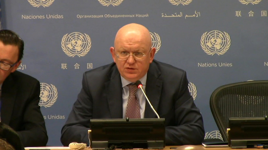    Василий Небензя