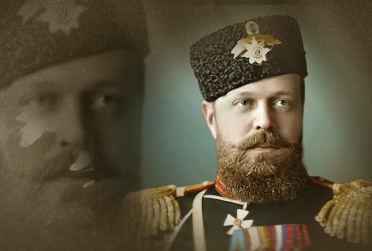 Александр III, предпоследний император России