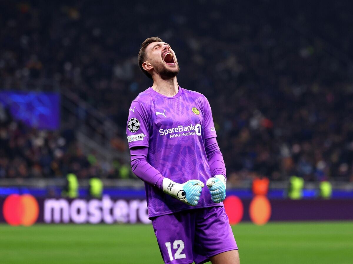    Никита Хайкин в матче против "Интера" | © Getty Images / Giuseppe Cottini