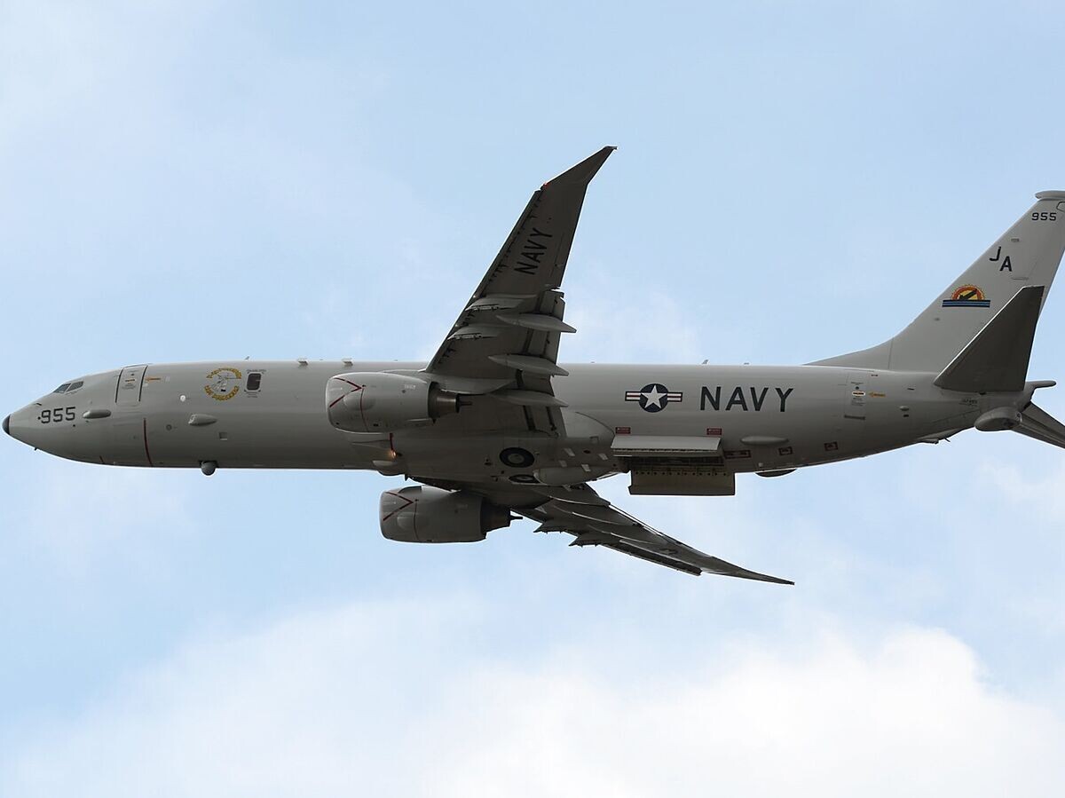    Американский самолет Boeing P-8A Poseidon | CC BY-SA 2.0 / aceebee / Boeing P-8A Poseidon
