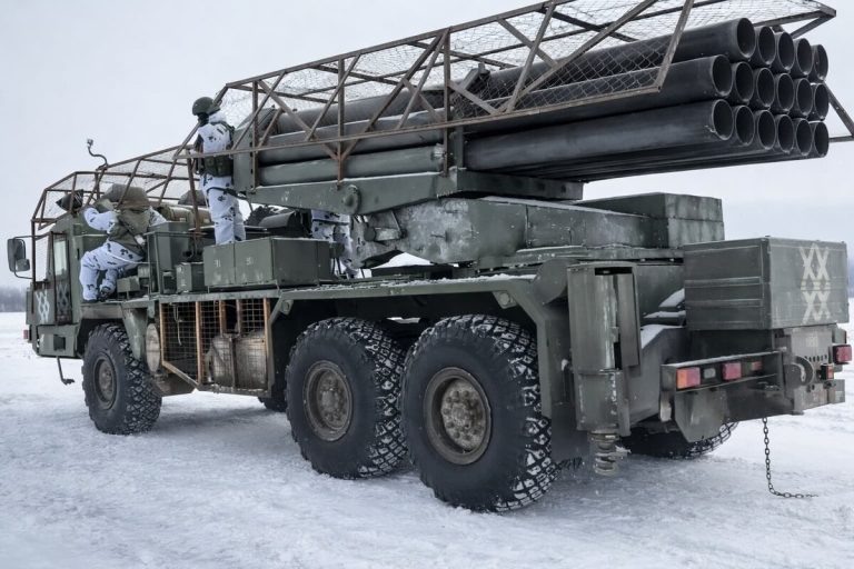 «Ураган» на новых колёсах. Зачем РСЗО 9К57 пересаживают на шасси БАЗ-69092
