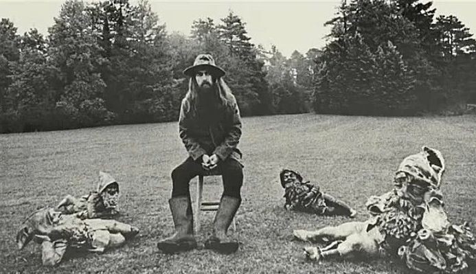 Джордж Харрисон фото для альбома «All Things Must Pass»