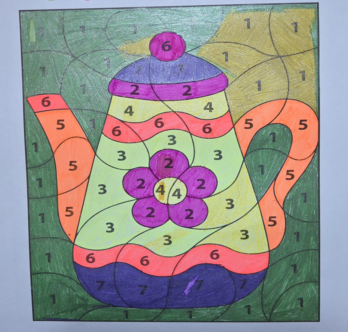 100 картинок.  Фото автора. 