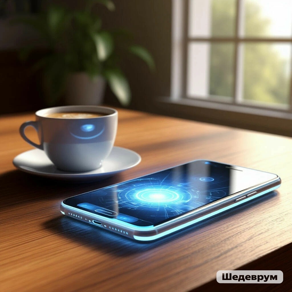 Типичное утро людей