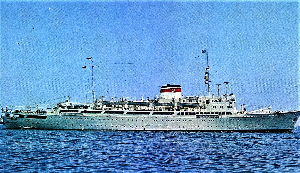 1. т/х "Байкал"