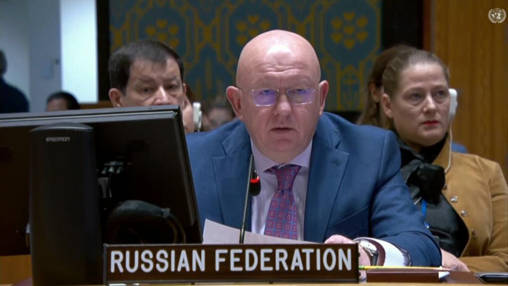    Новости. Небензя