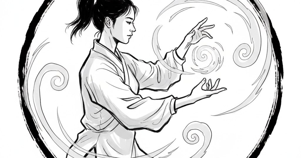 Спиралевидная сила Чан-сы, как метод целостности (и зову на тематические онлайн занятия)