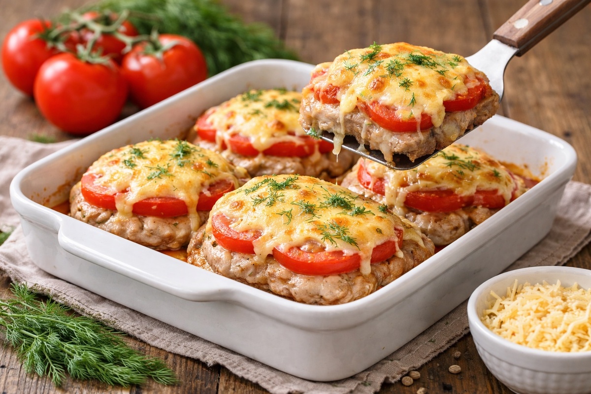 Мясо по-французски