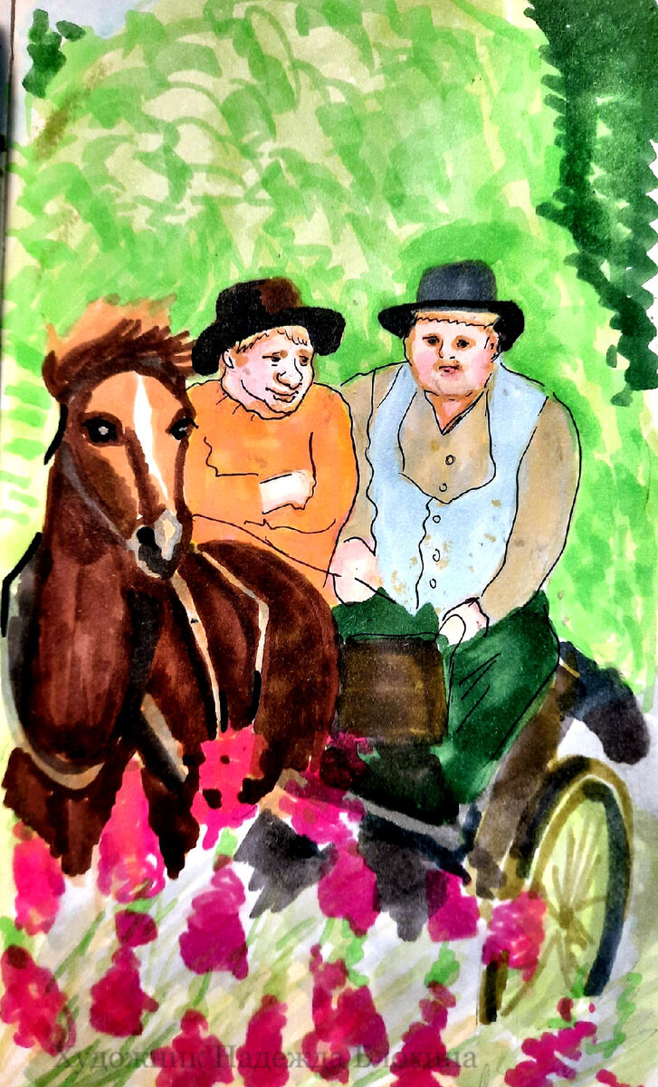 Моя пародия на героеф к/ф "За спичками", реж, Л. Гайдай