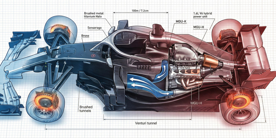 Формула 1 2026 года: пять причин головой боли у конструкторов