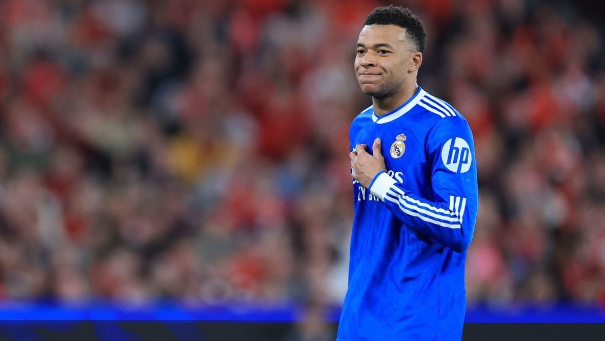    Килиан Мбаппе. AFP