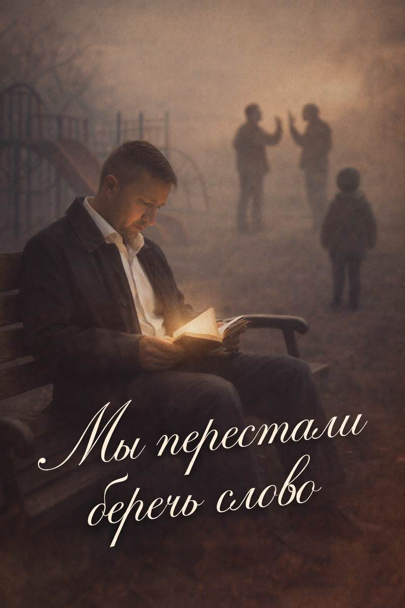 Слово, однажды услышанное ребёнком, становится частью его будущего, даже если взрослый уже забыл, что произнёс его. © Александер Арсланов