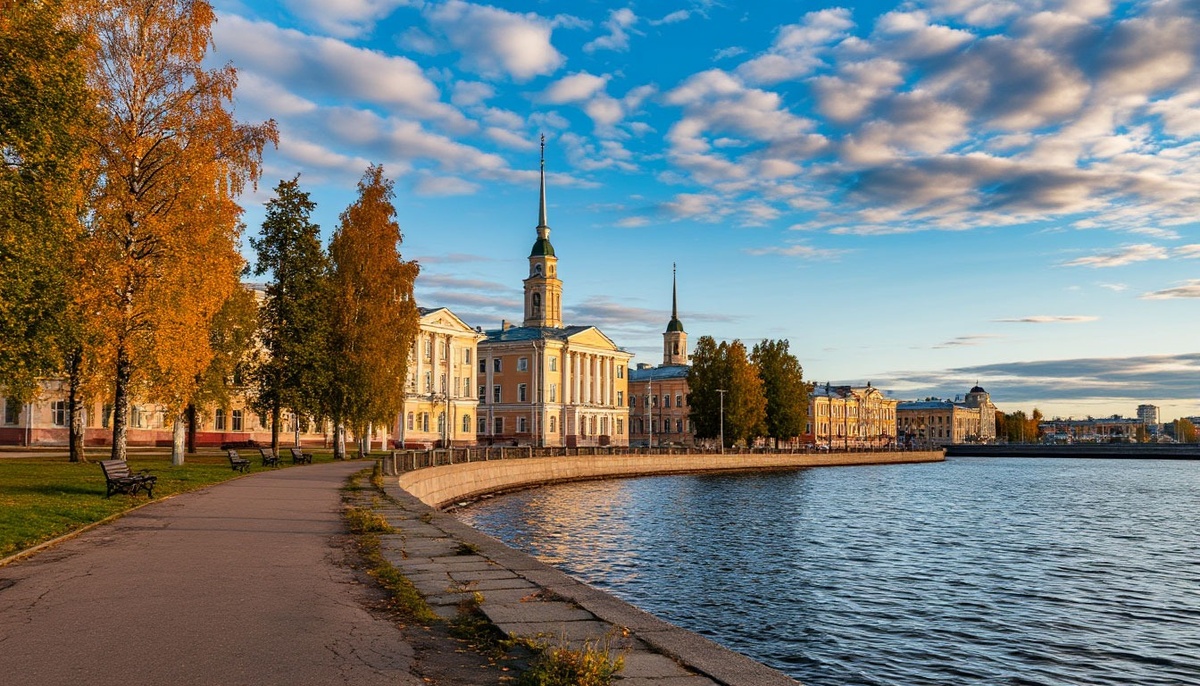 Города для отдыха в Карелии - Петрозаводск