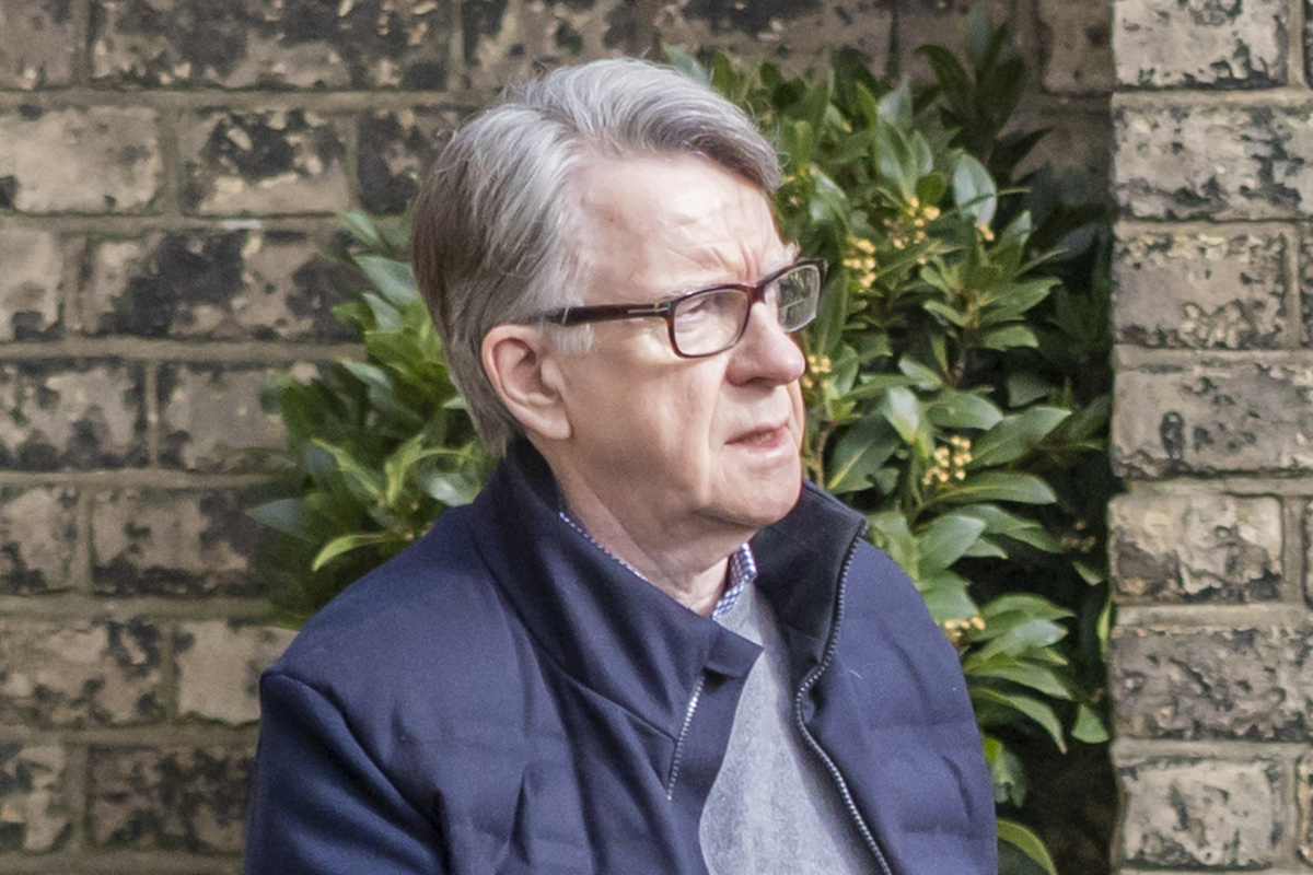    Питер Мандельсон