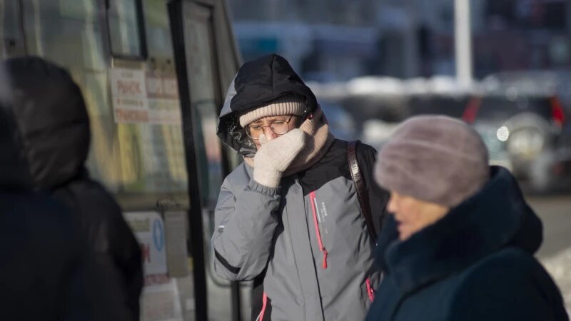     Аномальные морозы в Барнауле, 2026 год. Анна Зайкова