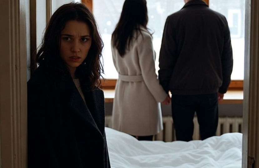 В тот день Нина поехала к мужу в санаторий, хотела сделать сюрприз. Но сюрприз ждал её