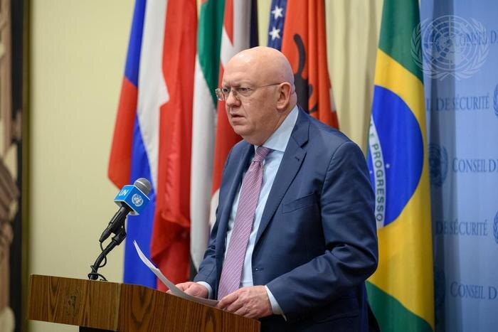 Василий Небензя. Обложка © ООН