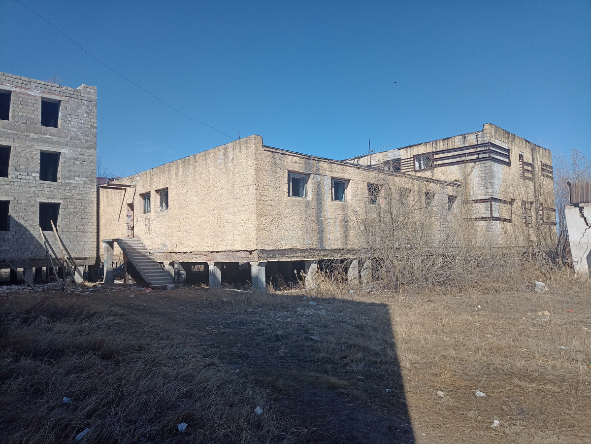 Заброшка вытрезвитель