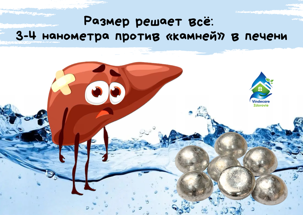 Печень против серебра?