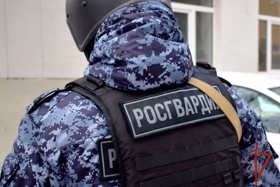    Фото: пресс-служба Росгвардии Кузбасса.