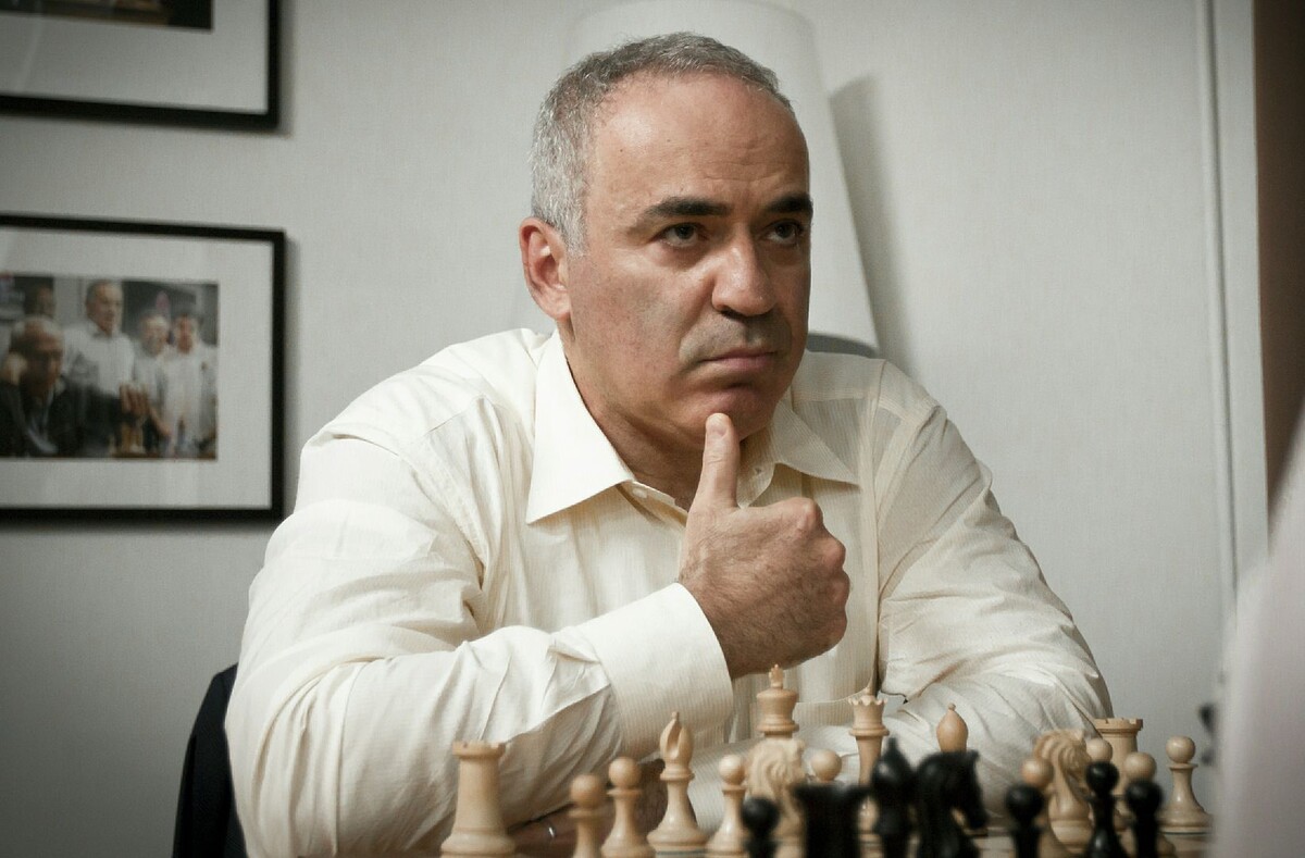    Гарри Каспаров (внесен Минюстом РФ в список иноагентов; физическое лицо, внесенное в РФ в перечень террористов и экстремистов) / Источник: © Russian Archive/Global Look Press