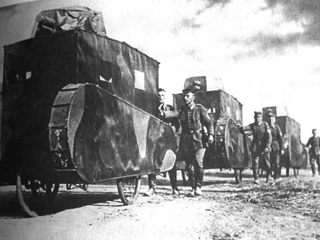 На учениях рейхсвера. 