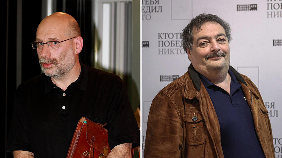     Степашин указал на невозможность возвращения Акунина* и Быкова** в Россию www.globallookpress.com/Dmitrii Angel/Russian Look, www.globallookpress.com/Bulkin Sergey/news.ru