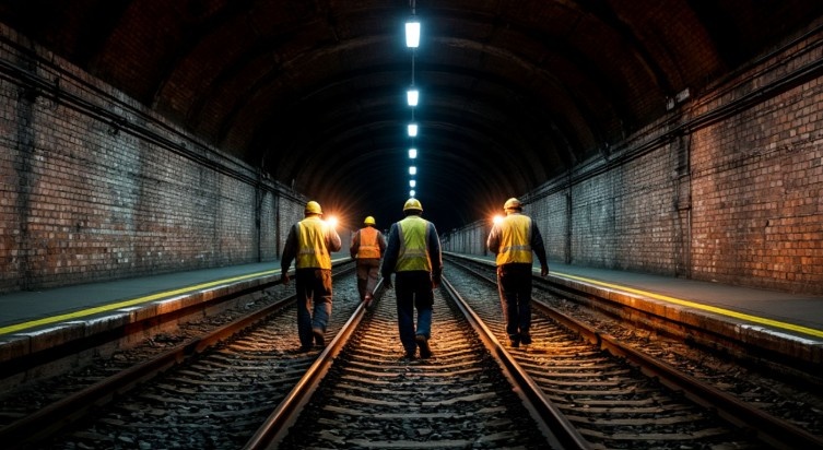 А у вас никогда не было мысли, что работать в метро — это романтично?