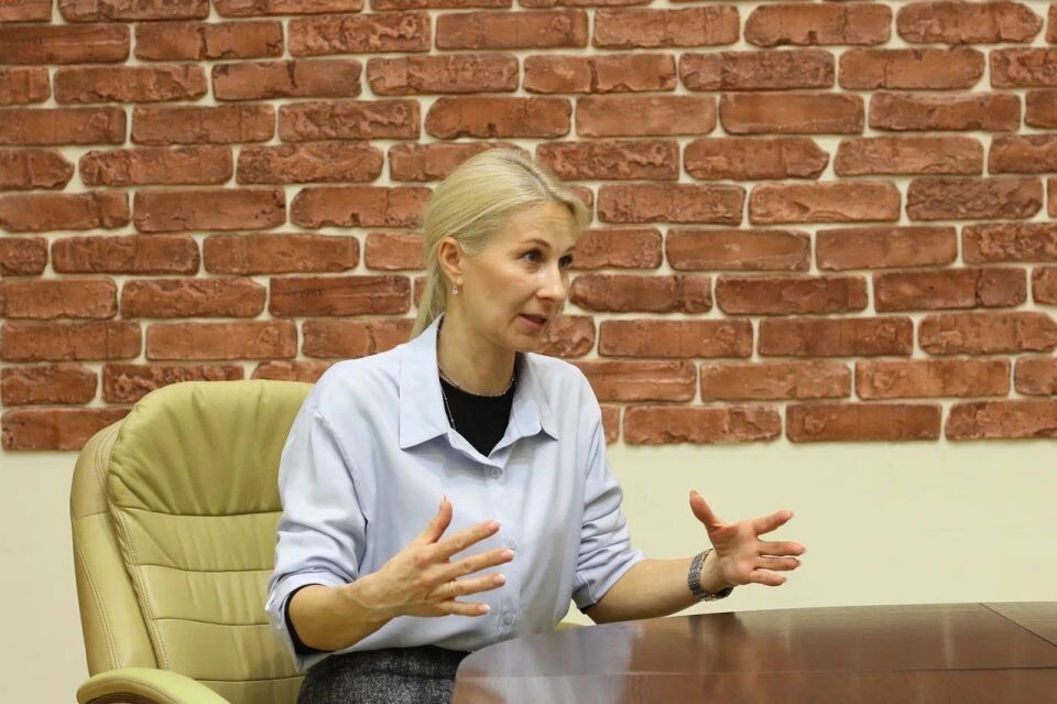    Медиатор Елена Жбанникова. Источник: Виталий Барабаш