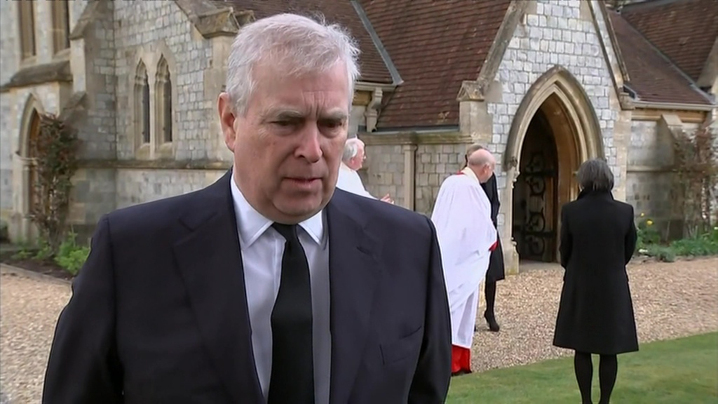    Великобритания принц Эндрю